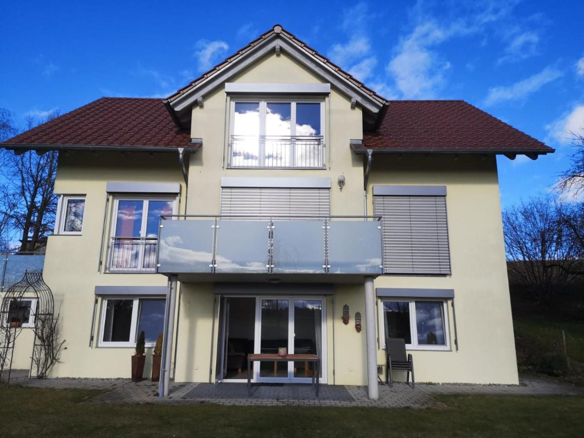 Ferienwohnung LandLebenLeuter Boms Exterior foto